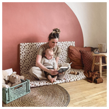 Smart Mat 3in1 - Play Mat, Removable Mattress and Barbaron Leopard Tineo