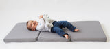 Saltea de voiaj pliabila Air+ 120x60cm (4cm grosime) Candide