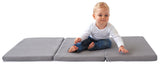 Saltea de voiaj pliabila Air+ 120x60cm (4cm grosime) Candide