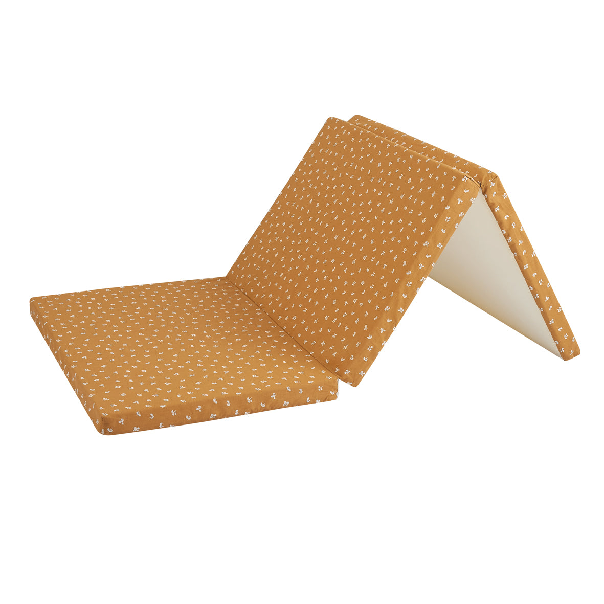 Сгъваем Матрак За Пътуване 3 Части 120х60см (4см Дебелина) Candide