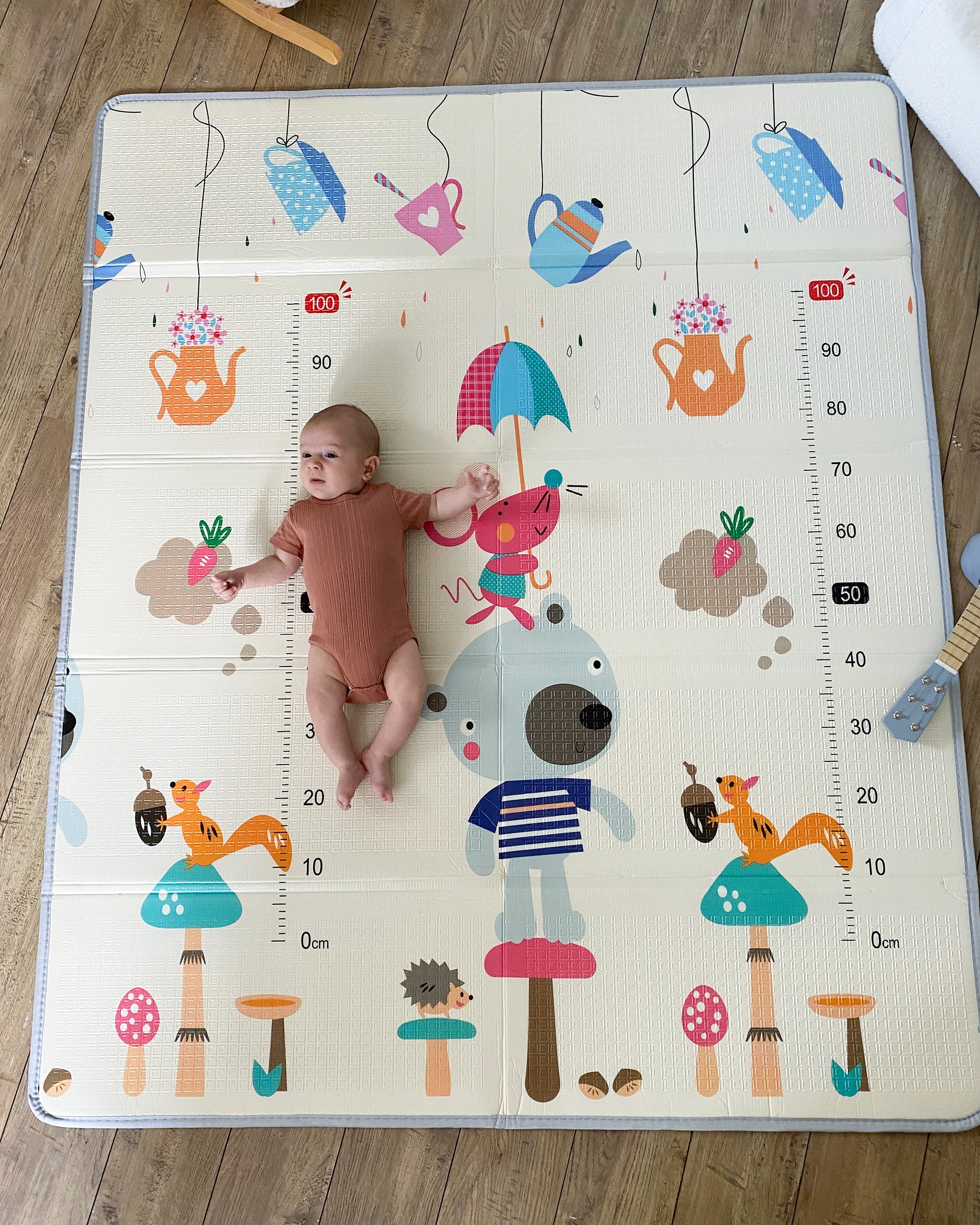 Tineo Car and Animal Play Mat