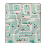 Tineo Car and Animal Play Mat