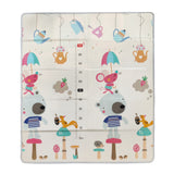 Tineo Car and Animal Play Mat