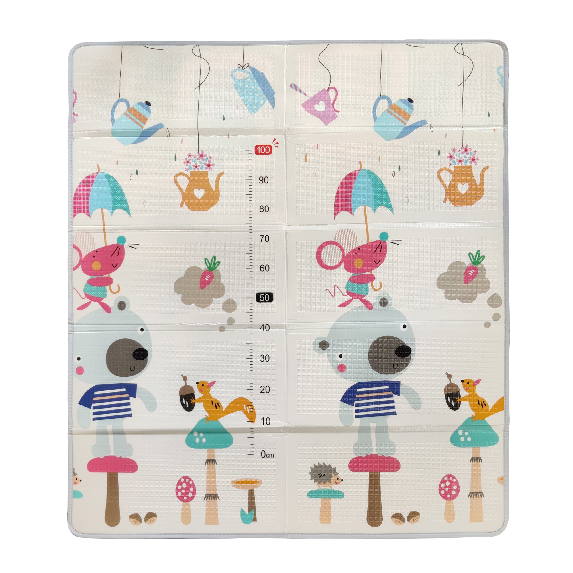 Tineo Car and Animal Play Mat