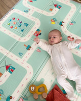 Tineo Car and Animal Play Mat