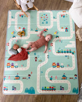 Tineo Car and Animal Play Mat