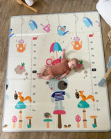 Tineo Car and Animal Play Mat