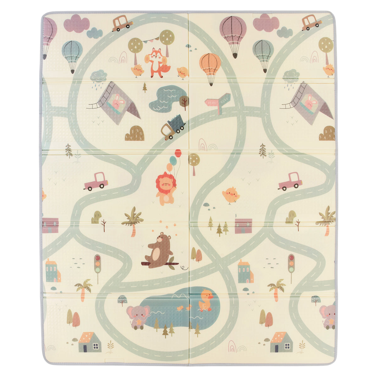Car Play Mat And Savannah Tineo