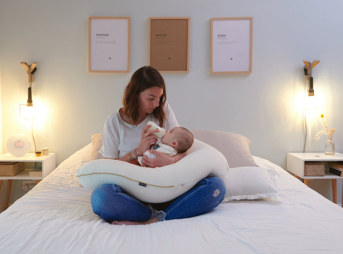 Multirelax Organic Maternity and Nursing Pillow 3in1 Candide