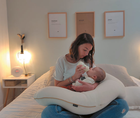 Multirelax Organic Maternity and Nursing Pillow 3in1 Candide