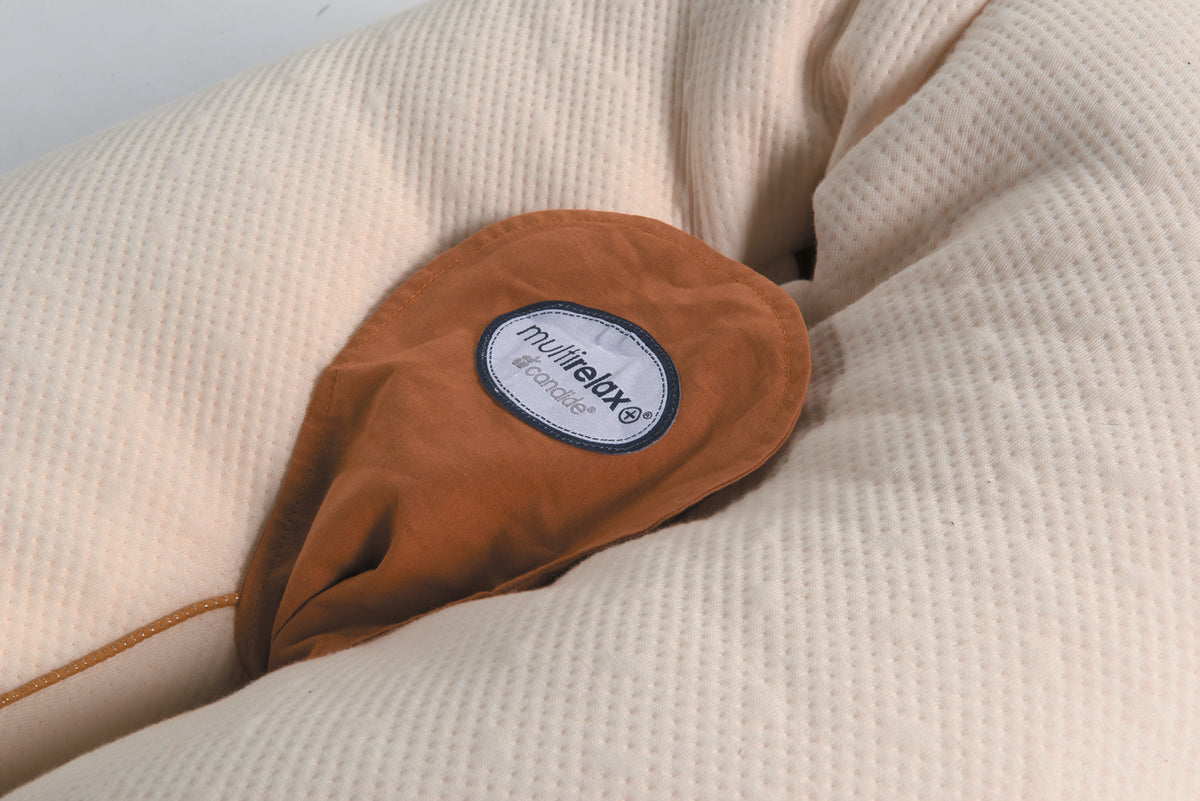 Multirelax Organic Maternity and Nursing Pillow 3in1 Candide