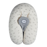 Perna de Maternitate si Alaptare Multirelax 3in1 Grey Hearts Candide