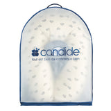 Perna de Maternitate si Alaptare Multirelax 3in1 Grey Hearts Candide