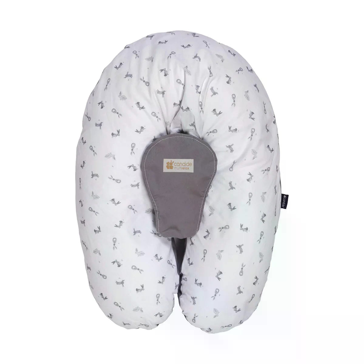 Multirelax Възглавница За Майчинство И Кърмене 3В1 Зайчета Candide