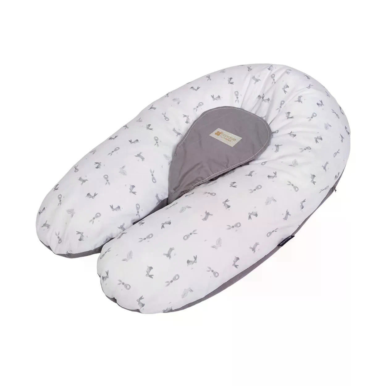 Multirelax Maternity and Nursing Pillow 3in1 Candide Bunnies