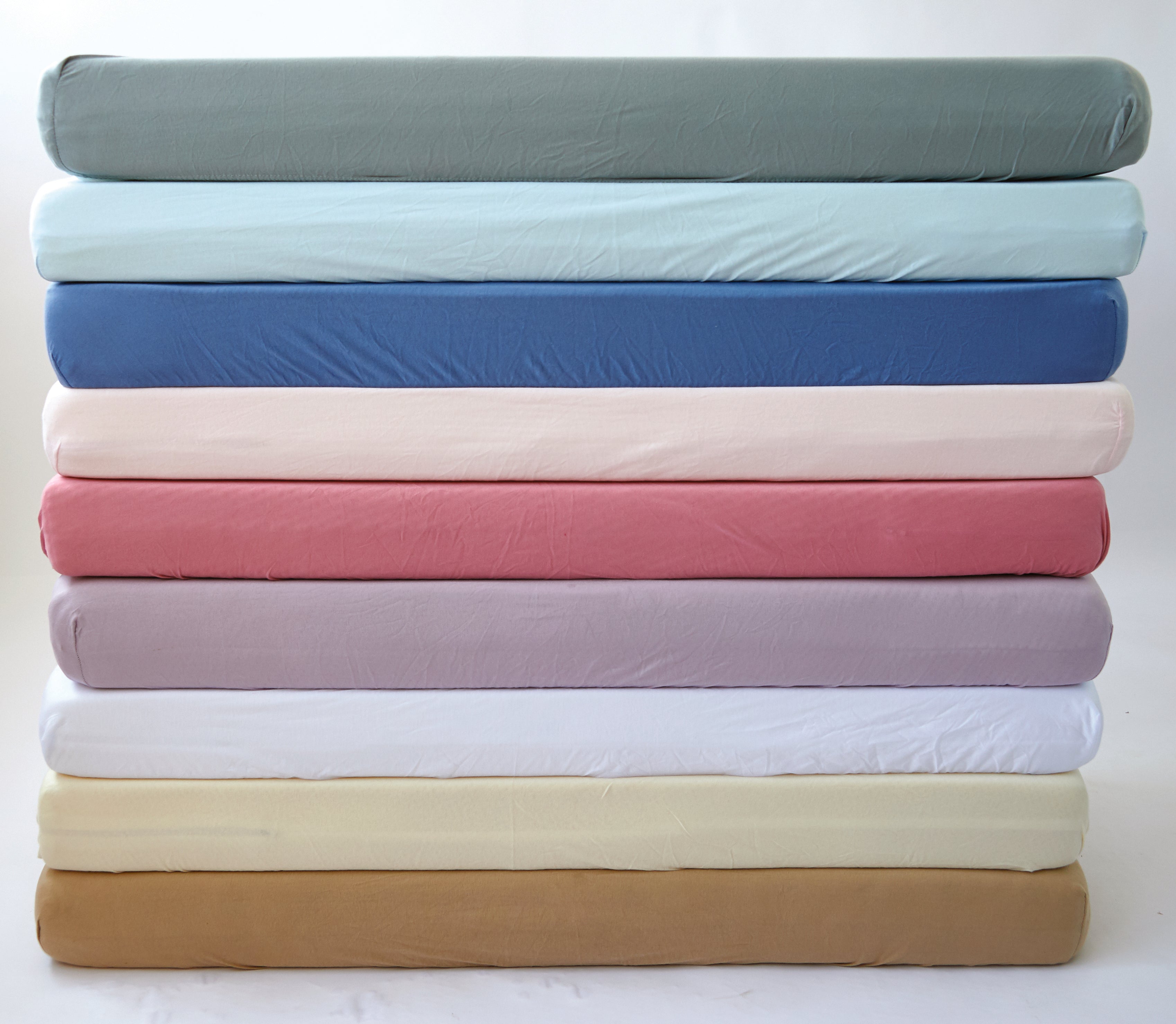 Fitted Sheet Sky Blue 60X120Cm Candide