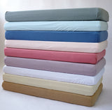 Fitted Sheet Light Pink 60X120Cm Candide