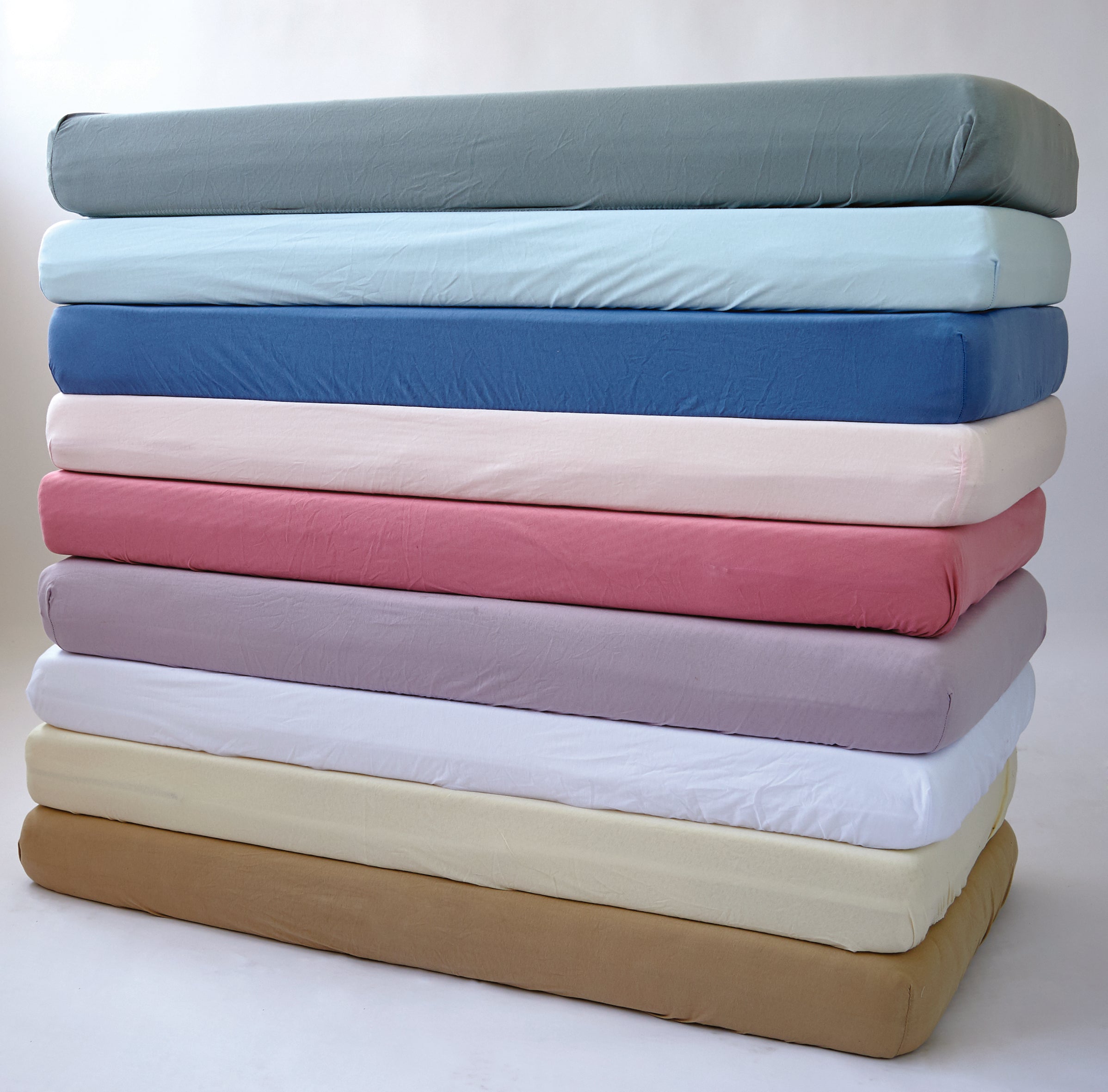 Fitted Sheet Light Pink 60X120Cm Candide