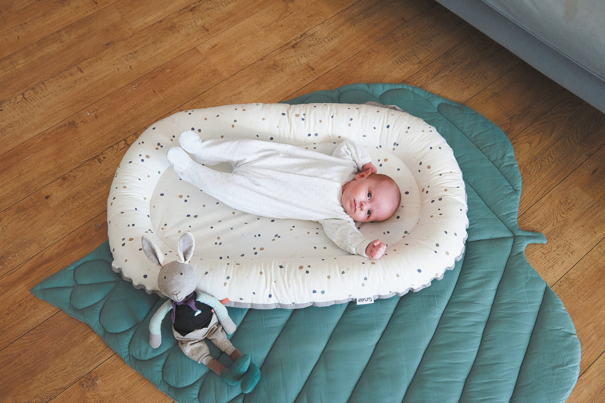 Baby Nest With 2 Sides Beige 95x60cm Tineo