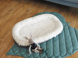 Baby Nest With 2 Sides Beige 95x60cm Tineo