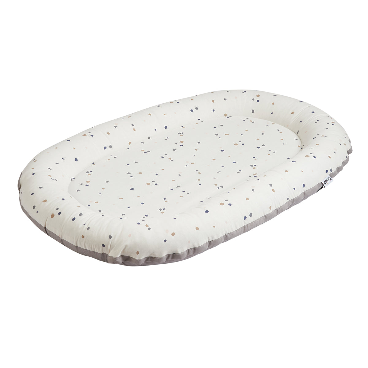 Baby Nest With 2 Sides Beige 95x60cm Tineo
