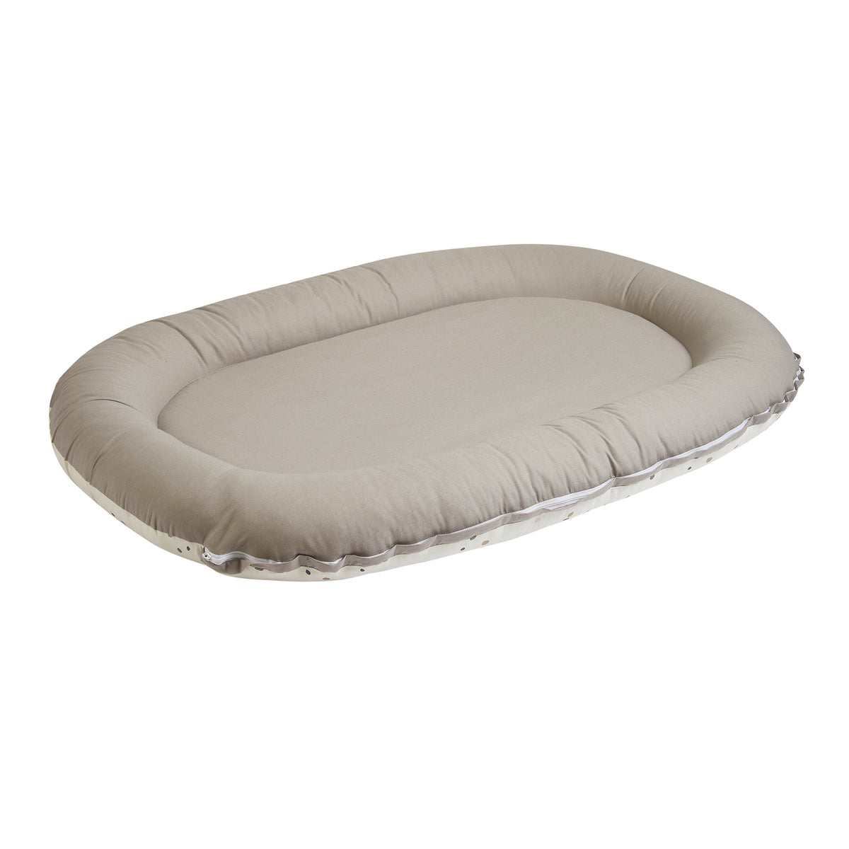 Baby Nest With 2 Sides Beige 95x60cm Tineo