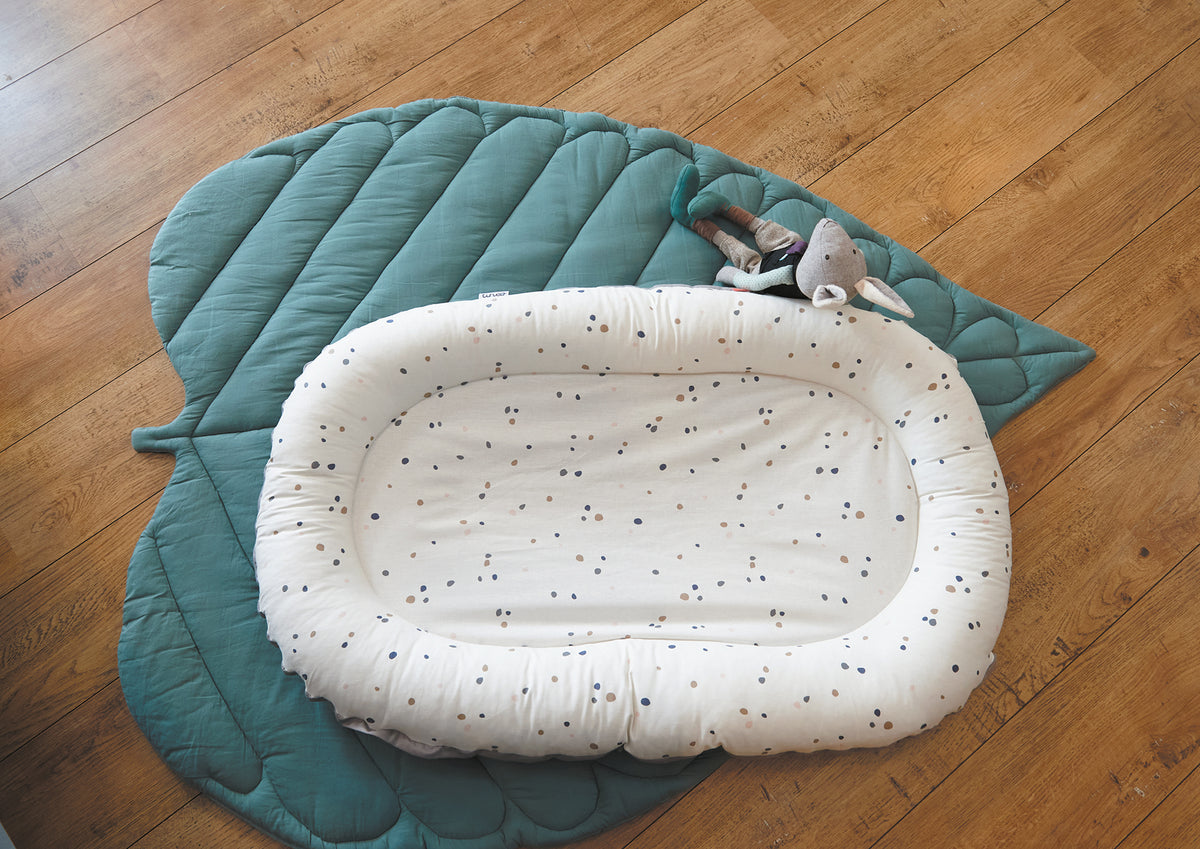 Baby Nest With 2 Sides Beige 95x60cm Tineo