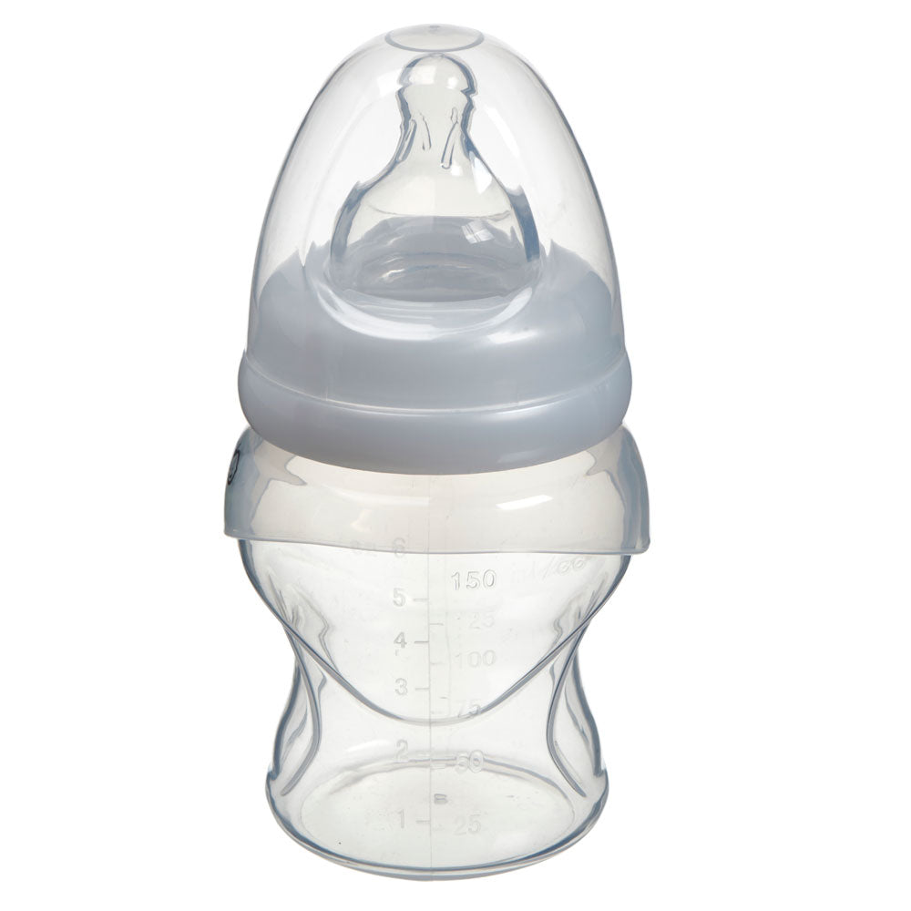 Silicone feeding bottle Anti-Colic 150 ml. 0+ Vital Baby