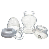 Silicone feeding bottle Anti-Colic 150 ml. 0+ Vital Baby