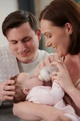 Silicone feeding bottle Anti-Colic 150 ml. 0+ Vital Baby