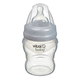 Silicone feeding bottle Anti-Colic 150 ml. 0+ Vital Baby