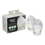 Anti-Colic Feeding Bottles 150 ml. 0+ Vital Baby