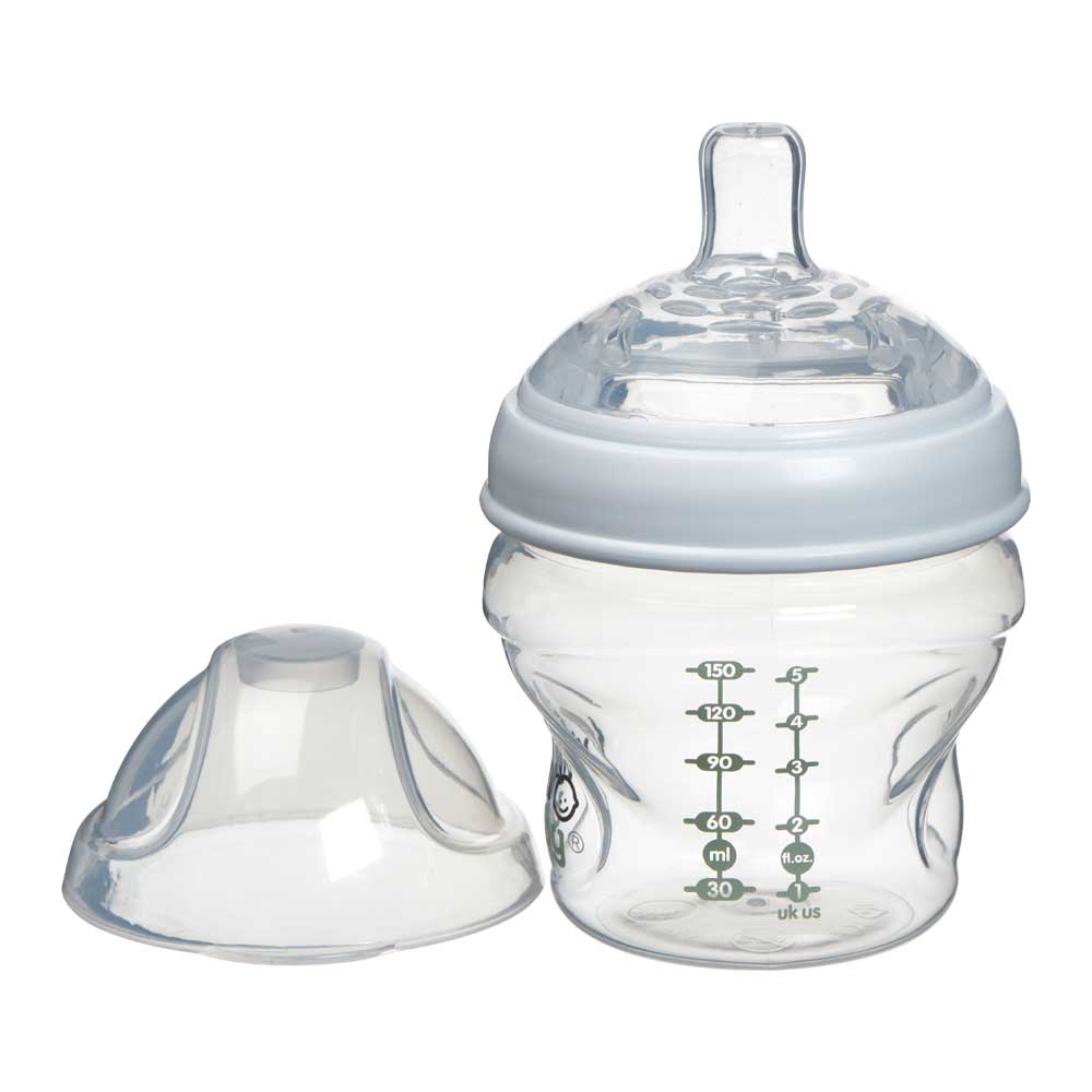 Anti-Colic Feeding Bottles 150 ml. 0+ Vital Baby