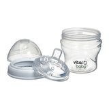 Anti-Colic Feeding Bottles 150 ml. 0+ Vital Baby