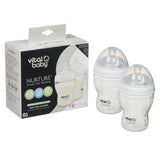 Anti-Colic Feeding Bottles 240 ml. 0+ Vital Baby