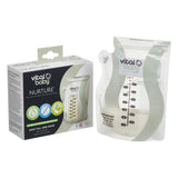 Пликчета за съхранение на кърма Vital Baby