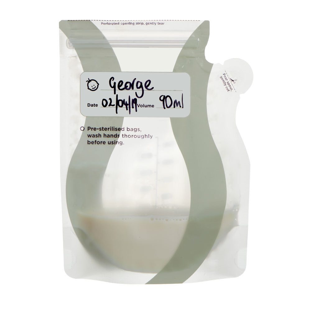 Пликчета за съхранение на кърма Vital Baby