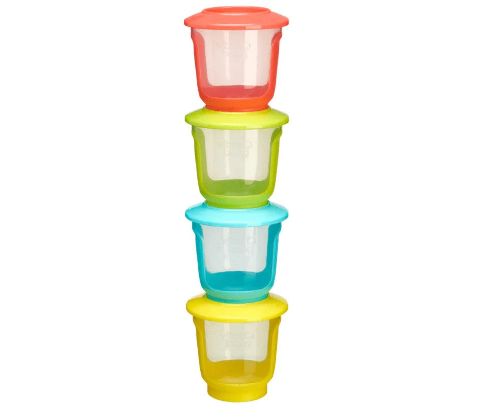Food containers 120ml. Vital Baby