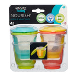 Food containers 120ml. Vital Baby