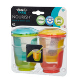 Food containers 120ml. Vital Baby