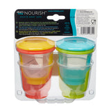 Food containers 120ml. Vital Baby