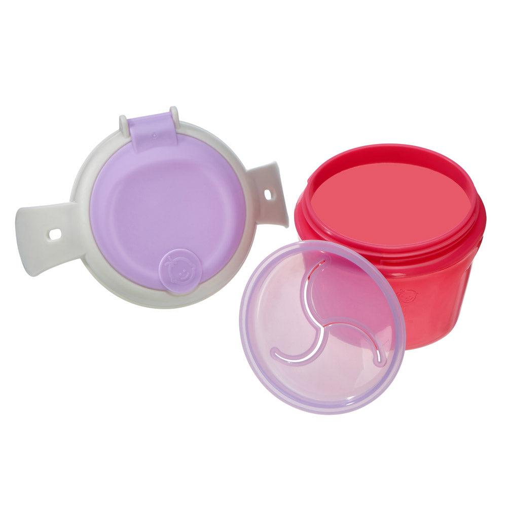 Spill-free feeding bowl Purple Vital Baby