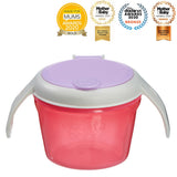 Spill-free feeding bowl Purple Vital Baby