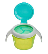 Spill-free feeding bowl Green Vital Baby