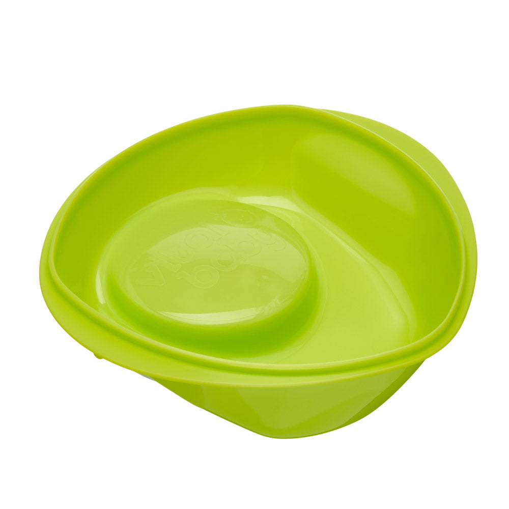 Bol de hrănire cu vid verde Vital Baby