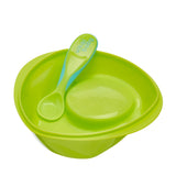 Bol de hrănire cu vid verde Vital Baby