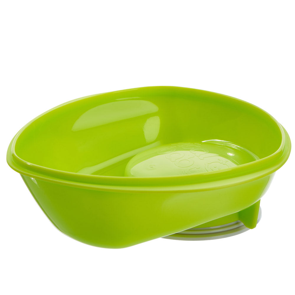 Bol de hrănire cu vid verde Vital Baby