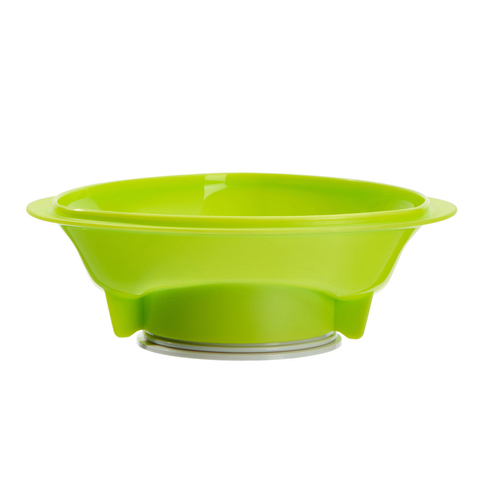 Bol de hrănire cu vid verde Vital Baby
