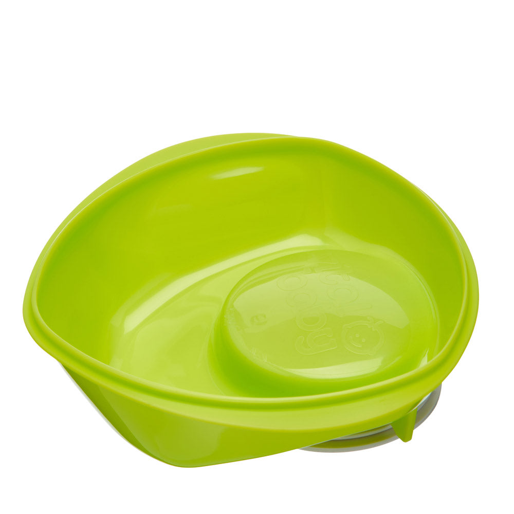 Bol de hrănire cu vid verde Vital Baby