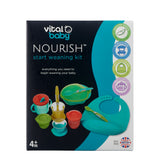 Стартов комплект за хранене зелен Vital Baby